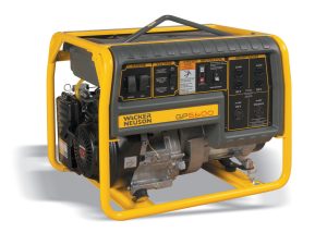 Wacker GP5600A Premium Portable Generator with wheel kit Item Number: 0620983